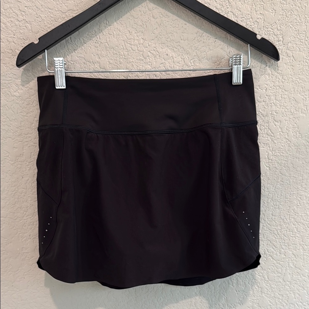 Athleta Black Athletic Skort SP